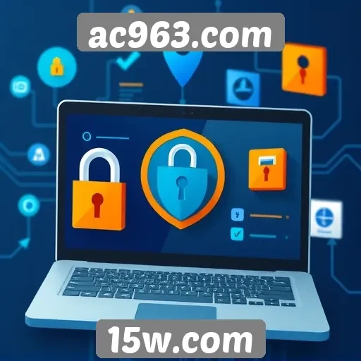 Recursos de segurança no site ac963.com