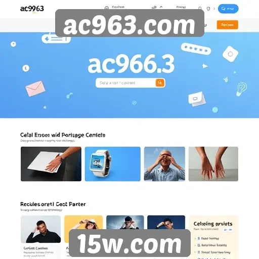 Avaliação da experiência do usuário em ac963.com